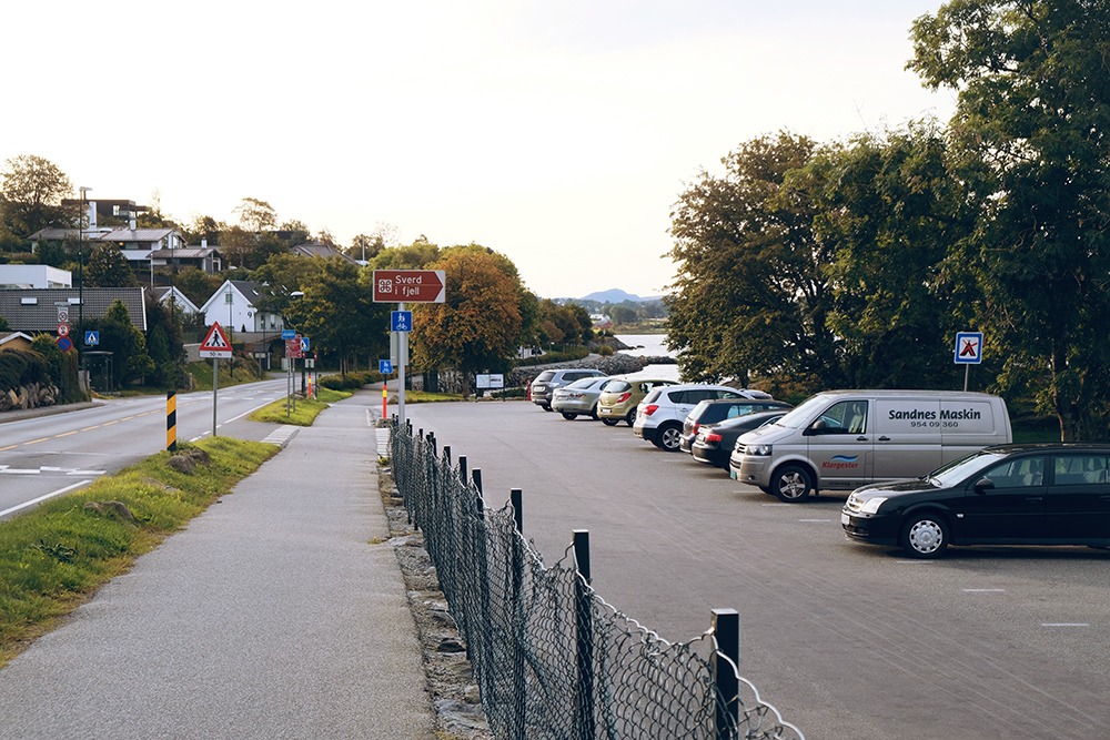 Sverd i Fjell / Swords in the Rock in Stavanger